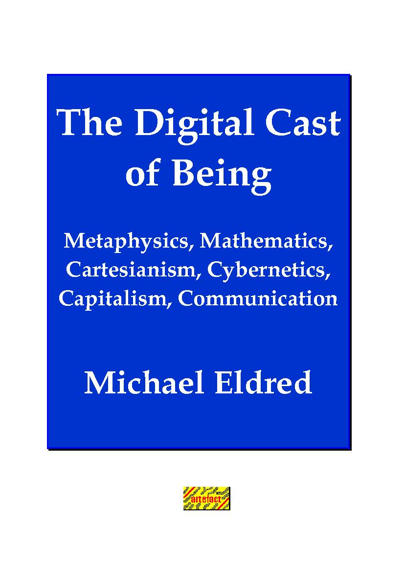 e-book cover: The Digital Cast of Being Ver. 3.0