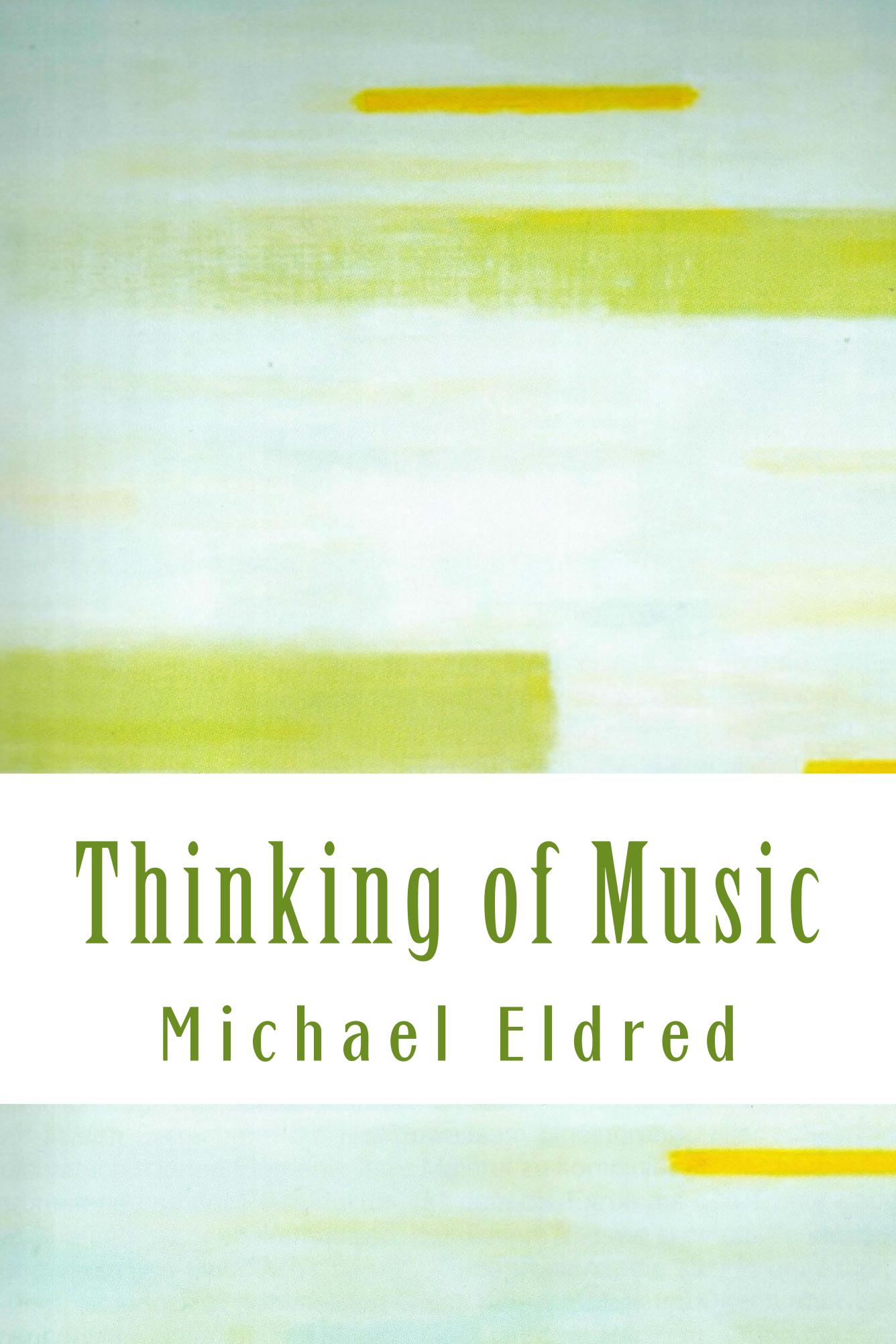 e-book cover: Thinking of Music at Amazon.com