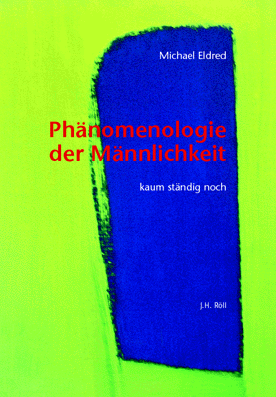 Book cover: Phnomenologie der Mnnlichkeit